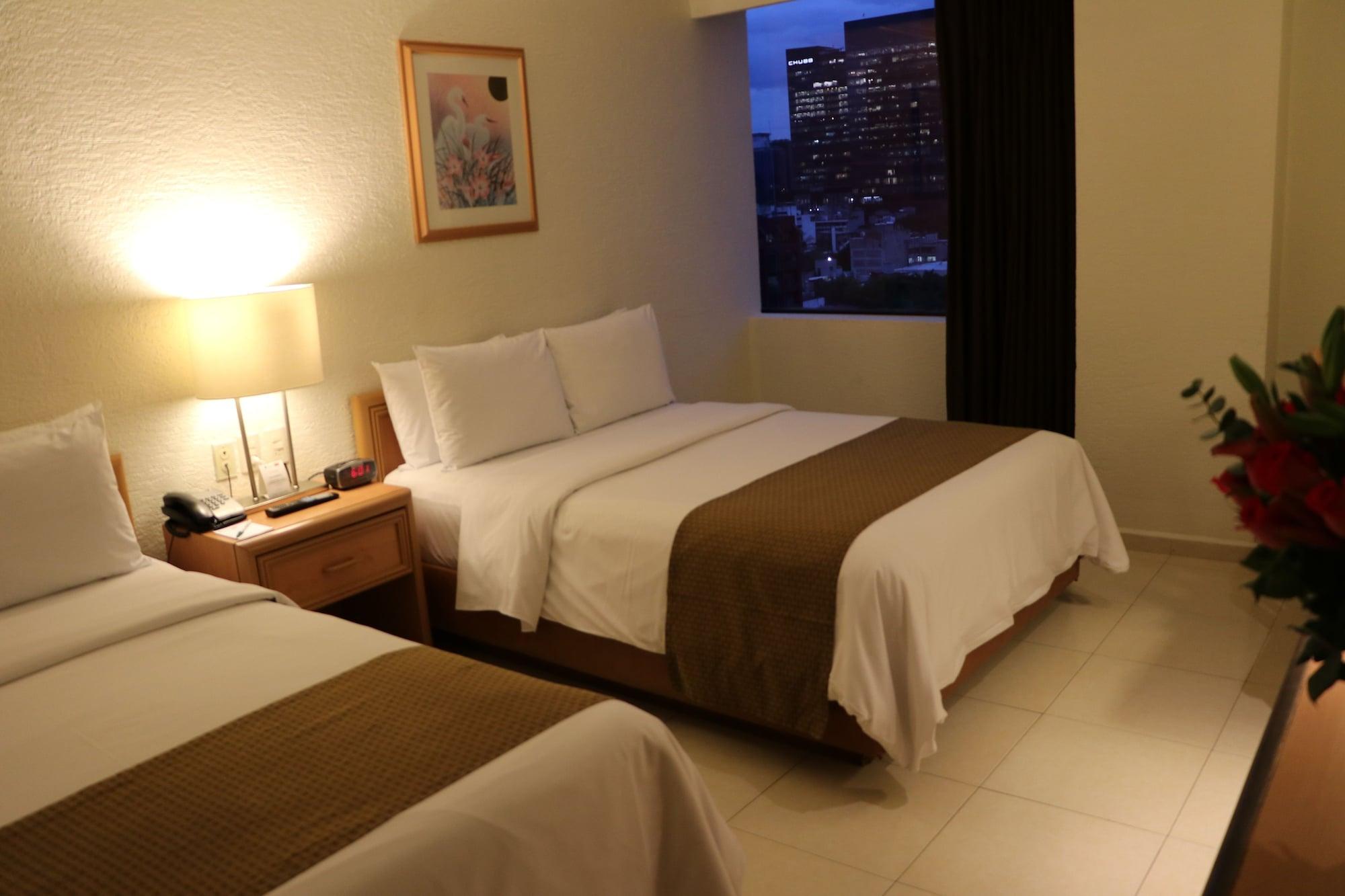 Hotel Pf Meksyk Zewnętrze zdjęcie